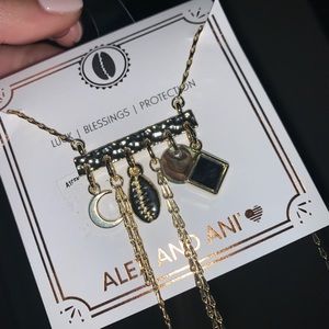 ALEX AND ANI Puka Shell Necklace